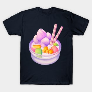 Filipino Dessert: Halo Halo with Choco Stick T-Shirt